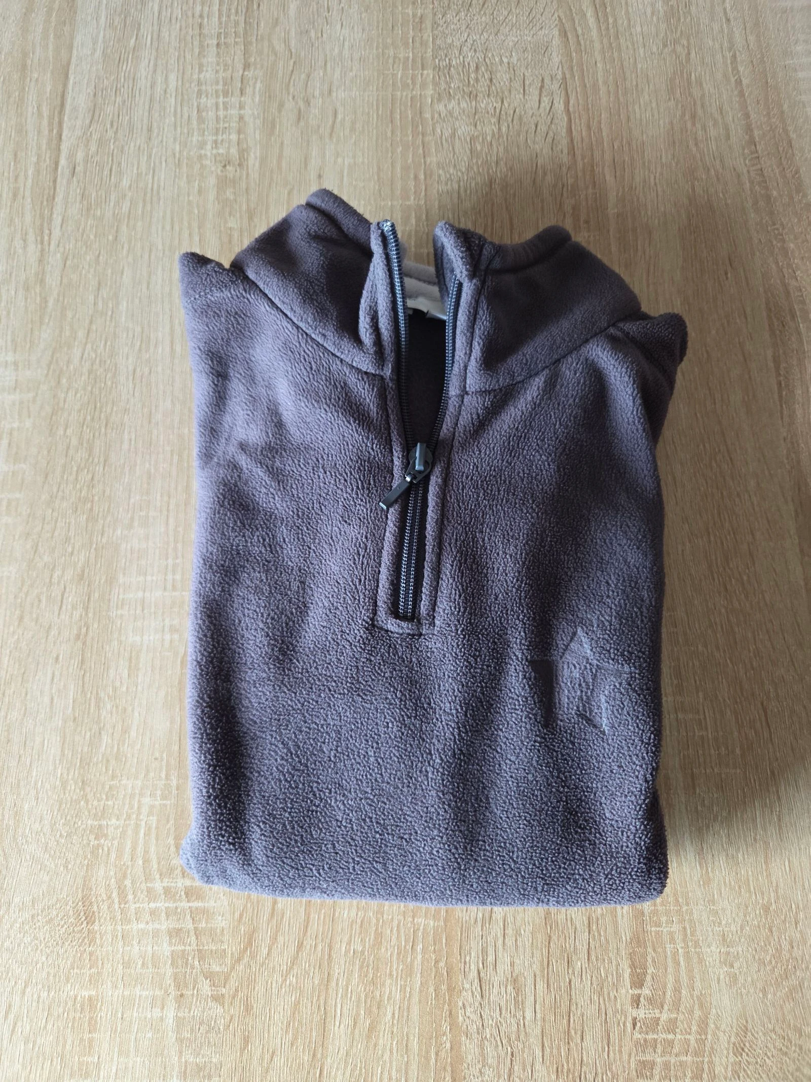 Veste polaire gris foncé taille 14 ans 158 cm LH by la halle